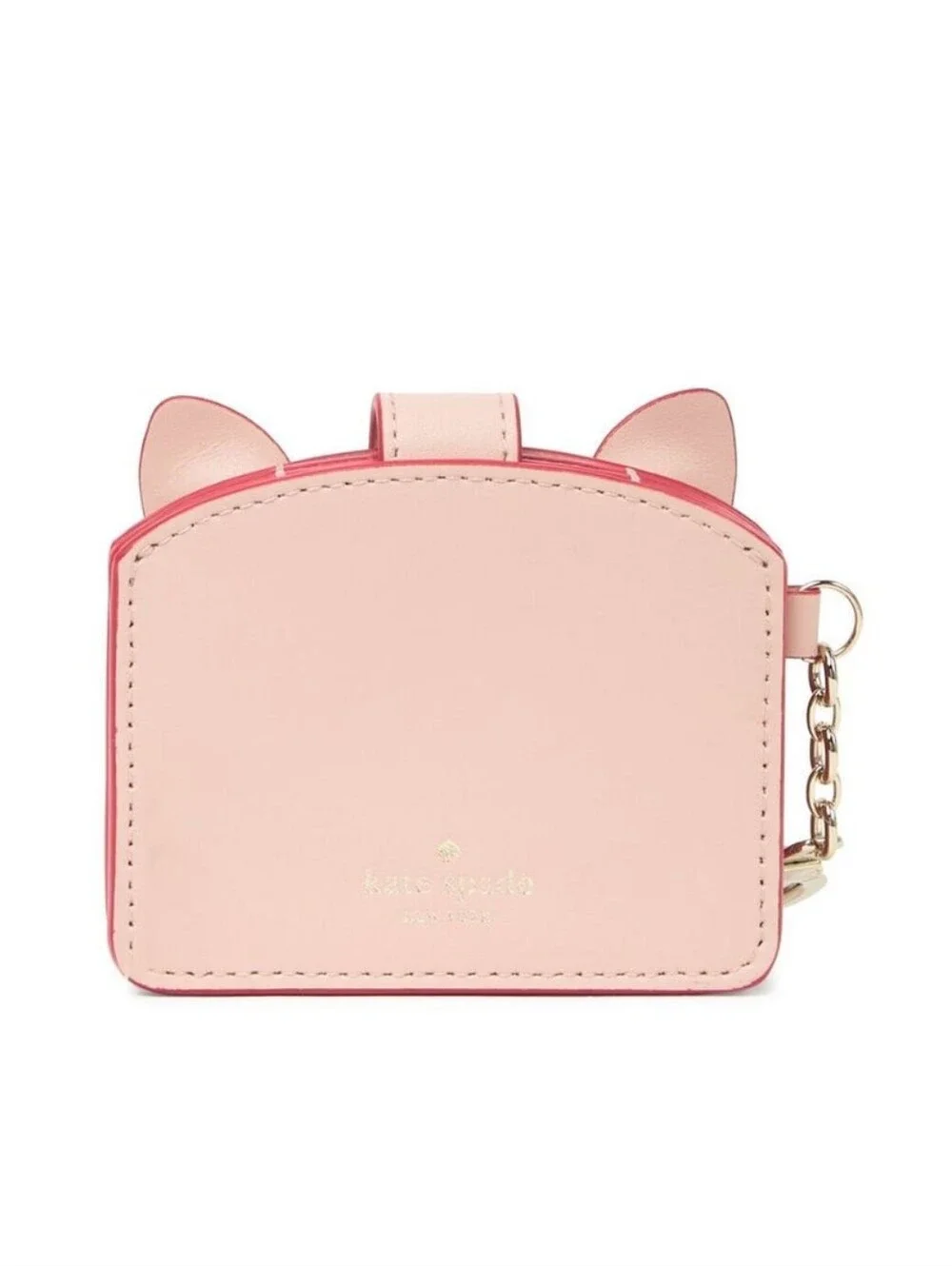 Kate Spade Year of the Pig Card Case in Warm Vellum